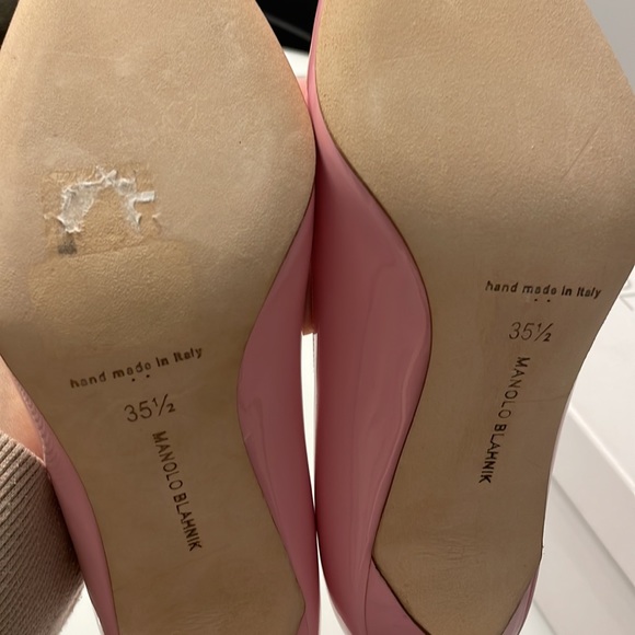 Authentic Manolo blahnik heels - Picture 2 of 2